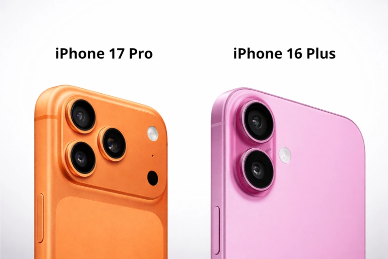 Camera iPhone 17 Pro vượt trội khi sở hữu cụm 3 camera sau đều có độ phân giải 48MP