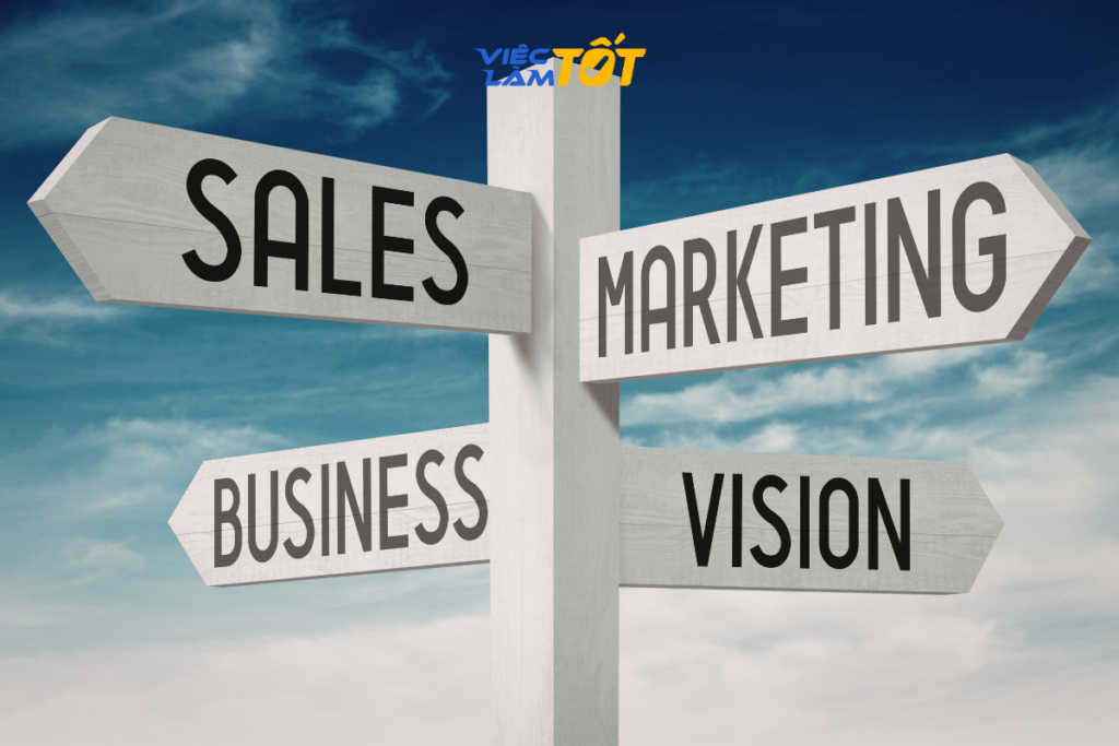 inh viên ngành marketing tham gia buổi thực tập tại doanh nghiệp