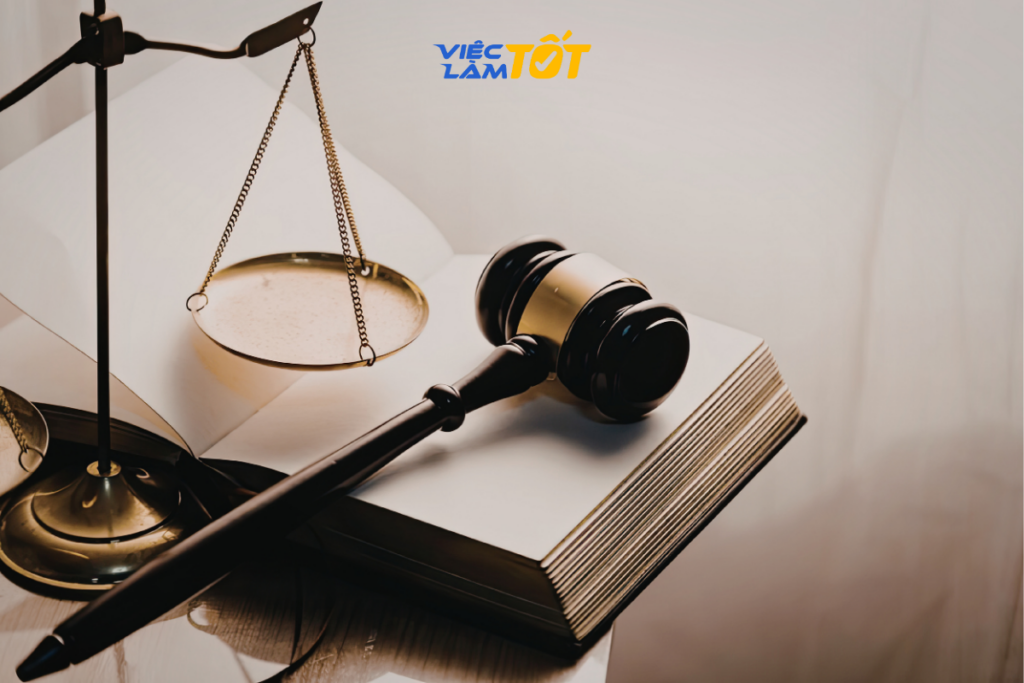 Chuyên viên pháp chế đại diện công ty làm việc với cơ quan chức năng