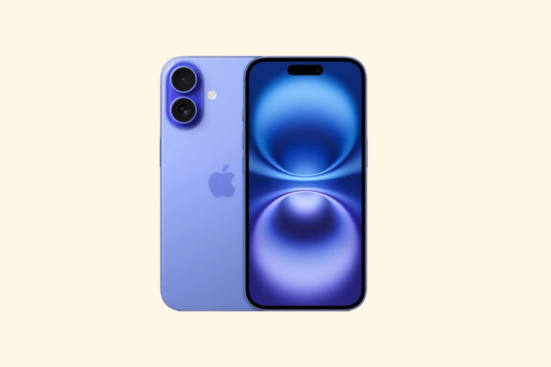 iPhone 16 xanh lưu ly trẻ trung, hợp mệnh Thủy, nổi bật tinh tế