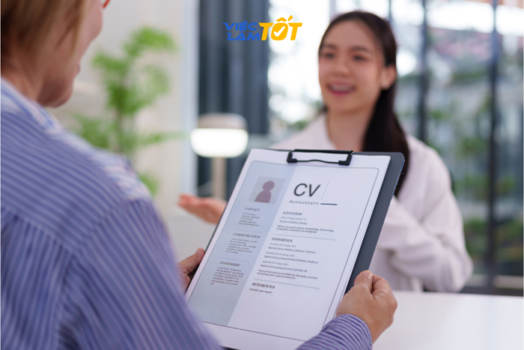 Hoàn thành cv marketing xuất sắc