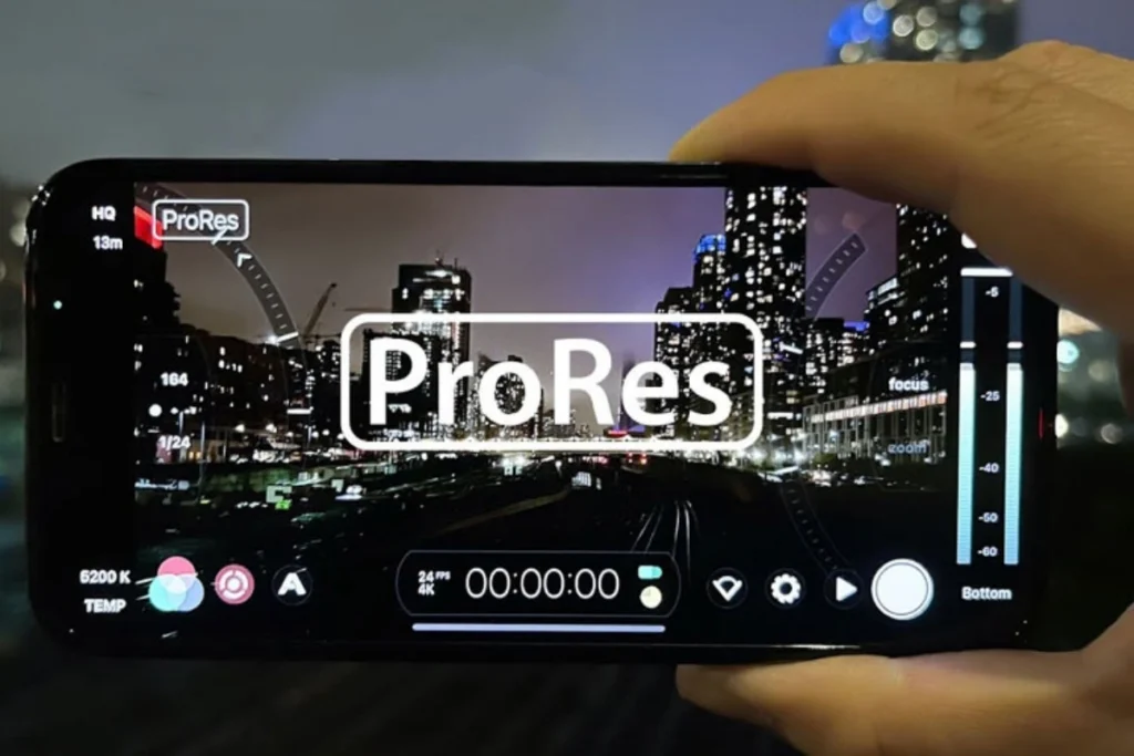 Quay video ProRes chuẩn điện ảnh