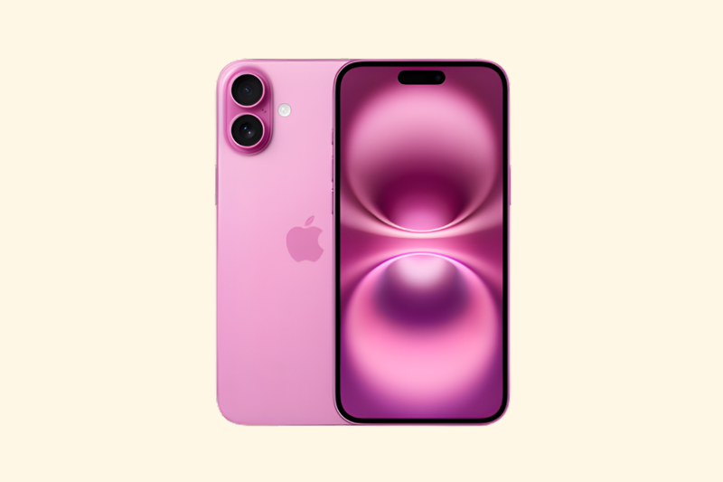 iPhone 16 và 16 Plus màu hồng nổi bật, trẻ trung, hợp mệnh Hỏa