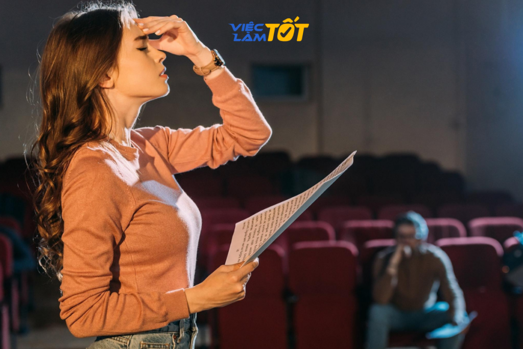 Tập thở sâu để nâng cao kỹ năng thuyết trình
