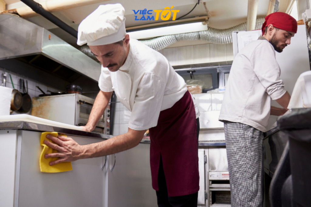 Làm việc chăm chỉ mang lại nguồn thu nhập ổn định