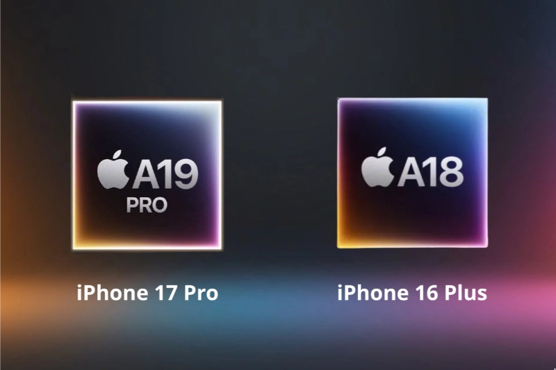 iPhone 17 Pro hoàn toàn lất lướt iPhone 16 Plus khi sở hữu chip A19 Pro