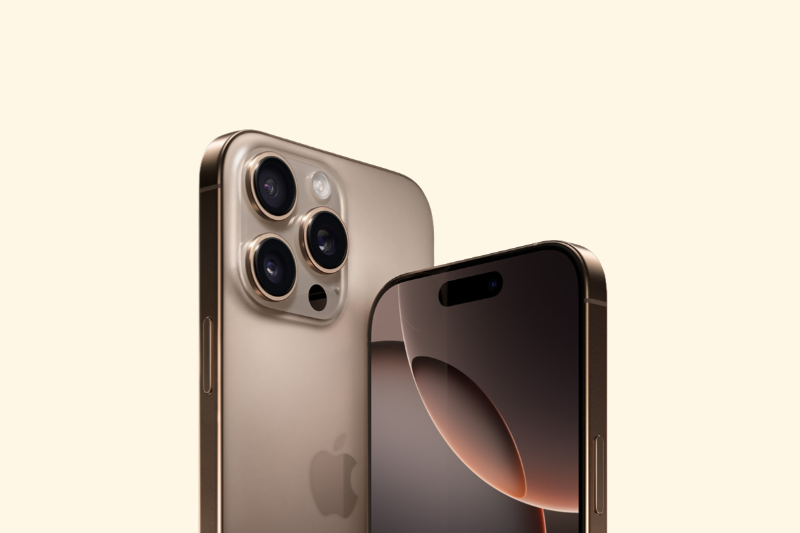 So sánh camera iPhone 16 Pro và Pro Max với telephoto 5x, quay 4K