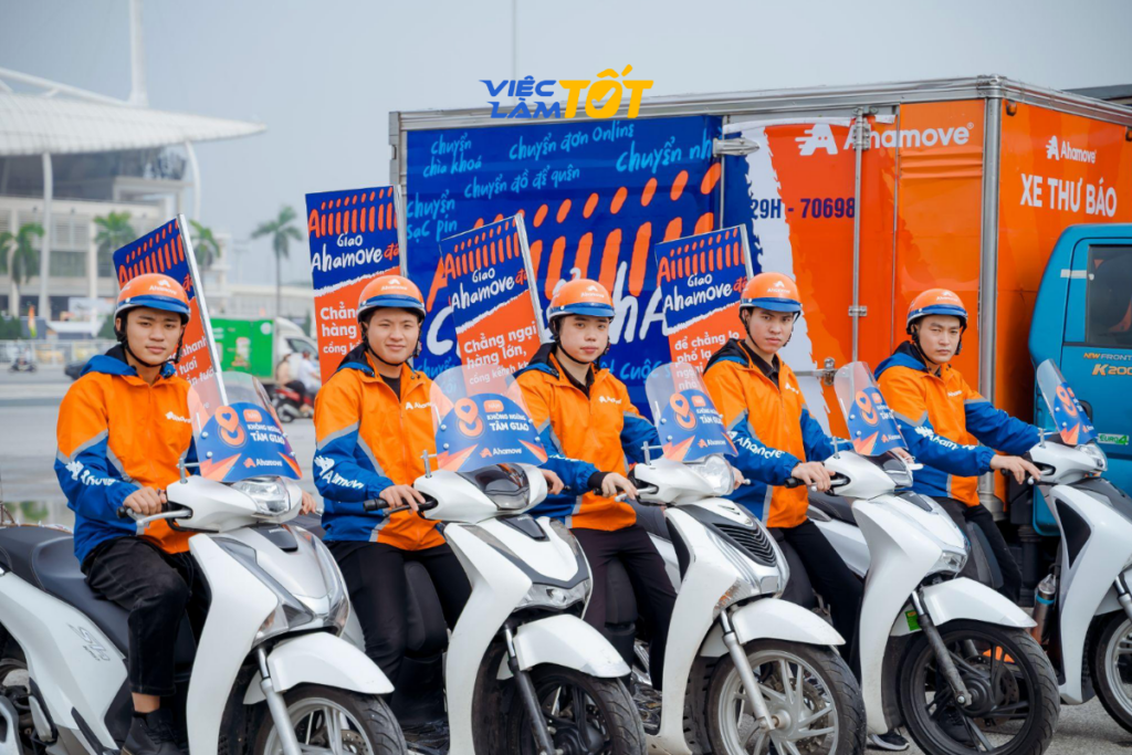 Quy trình đào tạo bài bản giúp tài xế Ahamove tự tin hơn khi ra trận