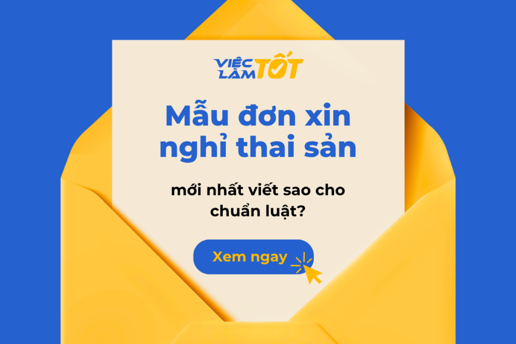 Lao động nữ đang soạn thảo mẫu đơn xin nghỉ thai sản trên máy tính