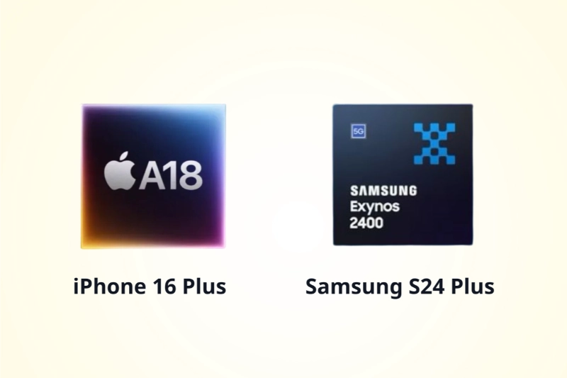 Chip A18 được tối ưu sâu cho Apple Intelligence, trong khi Chip Exynos 2400 lột xác về khả năng tản nhiệt và đồ hoạ