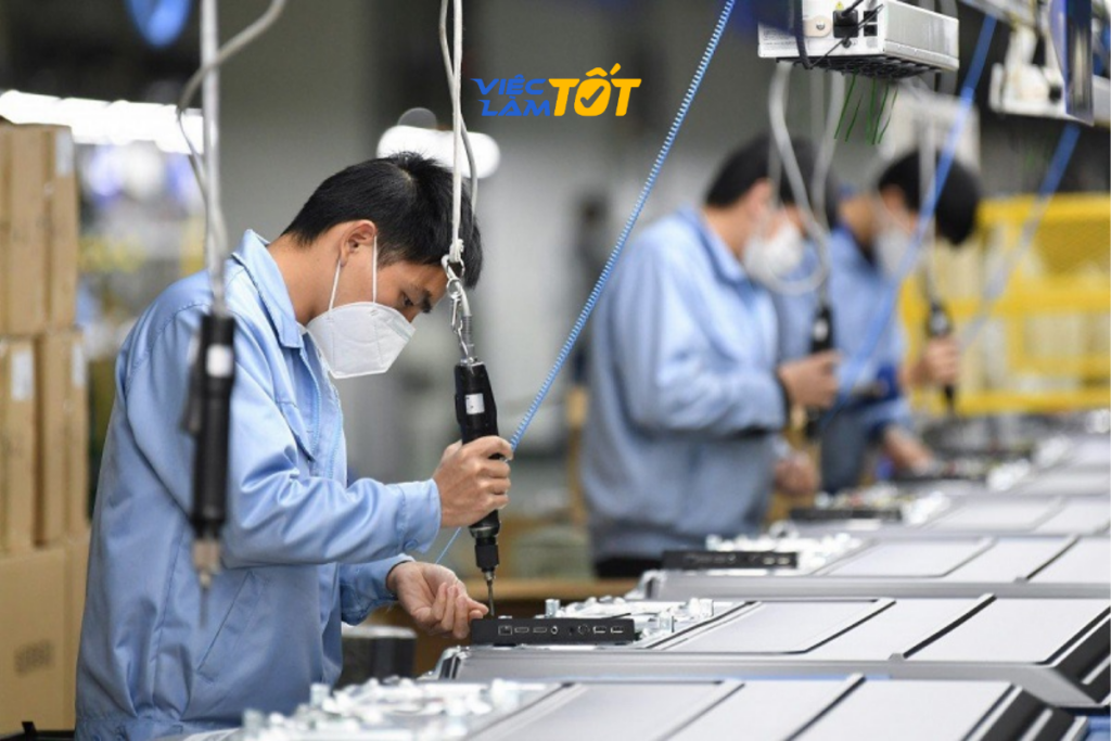 Công việc thời vụ thường có cường độ cao để kịp tiến độ giao hàng