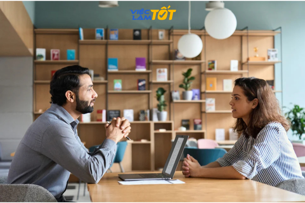 Một buổi trò chuyện thẳng thắn với quản lý sẽ tháo gỡ nhiều vướng mắc trong lòng bạn