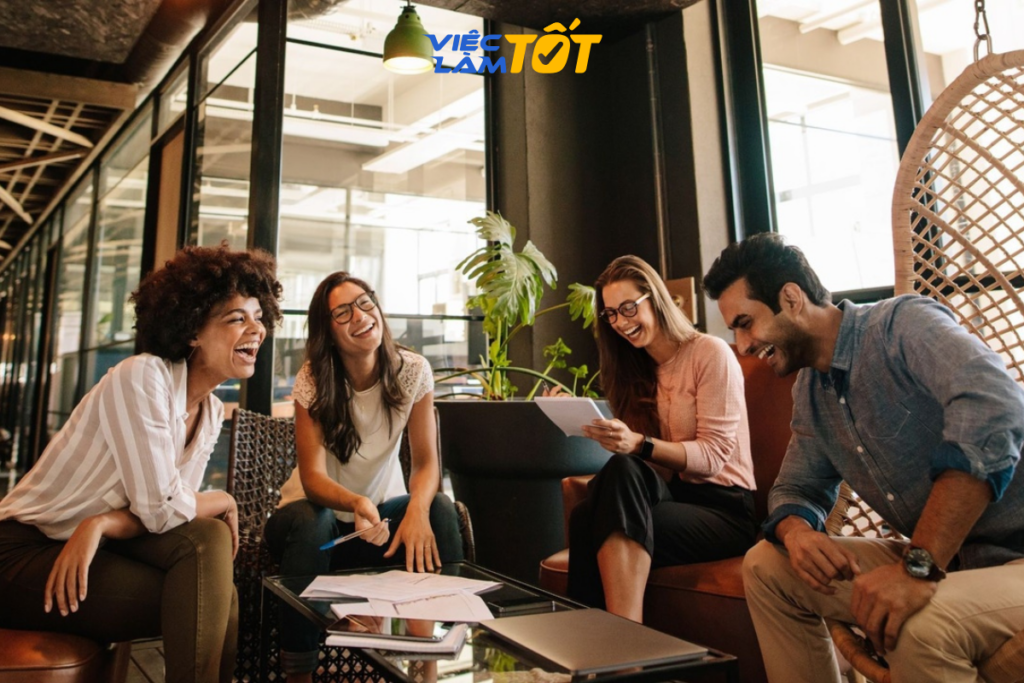 Văn hóa công ty khi tuyển nhân viên kinh doanh