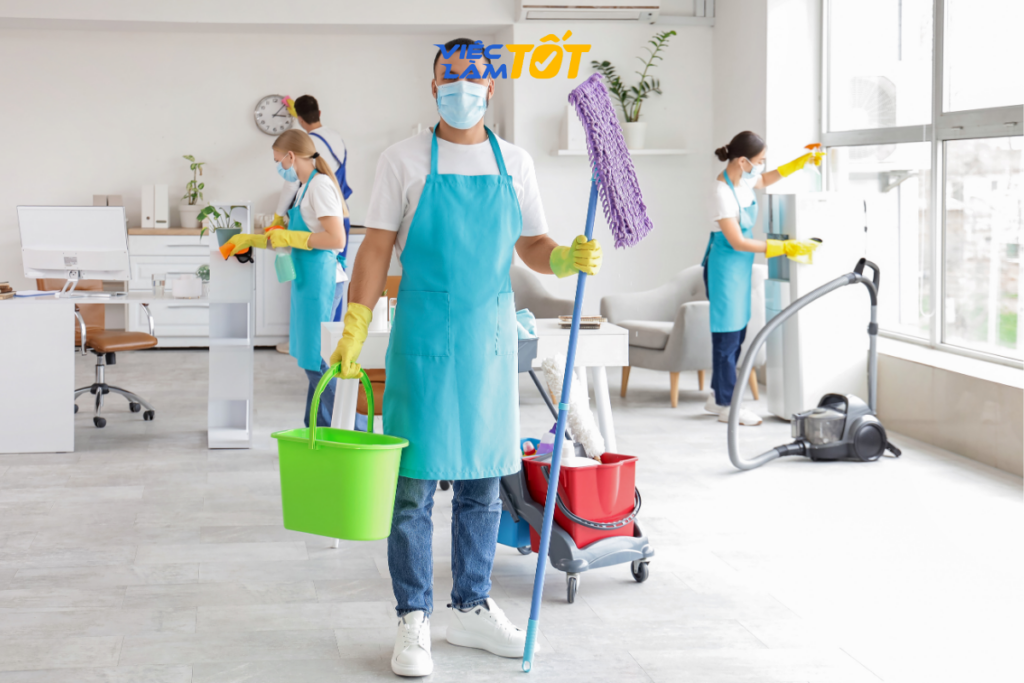 Tuyển dụng nhân sự ngành vệ sinh