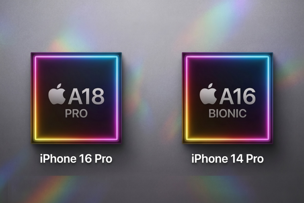 chip A18 Pro mới ở Iphone 16 Pro
