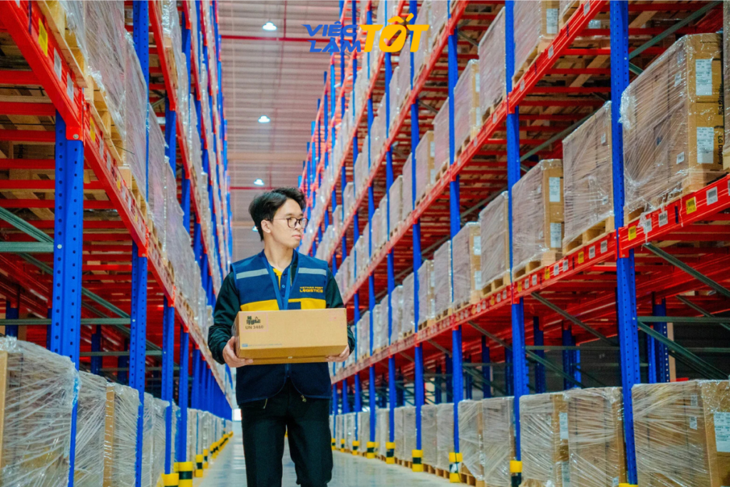 Đưa ra tình huống giả định khi tuyển nhân viên kho