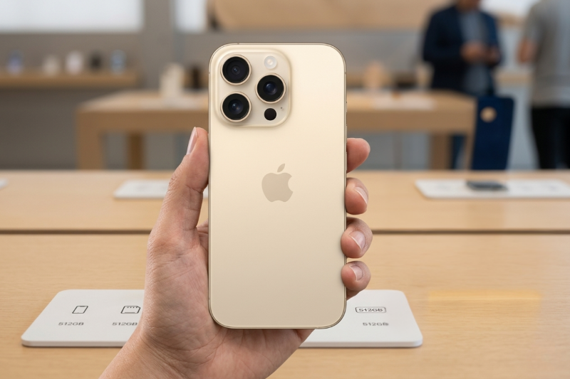 iPhone 16 Pro Max 1TB giá bao nhiêu hiện tại
