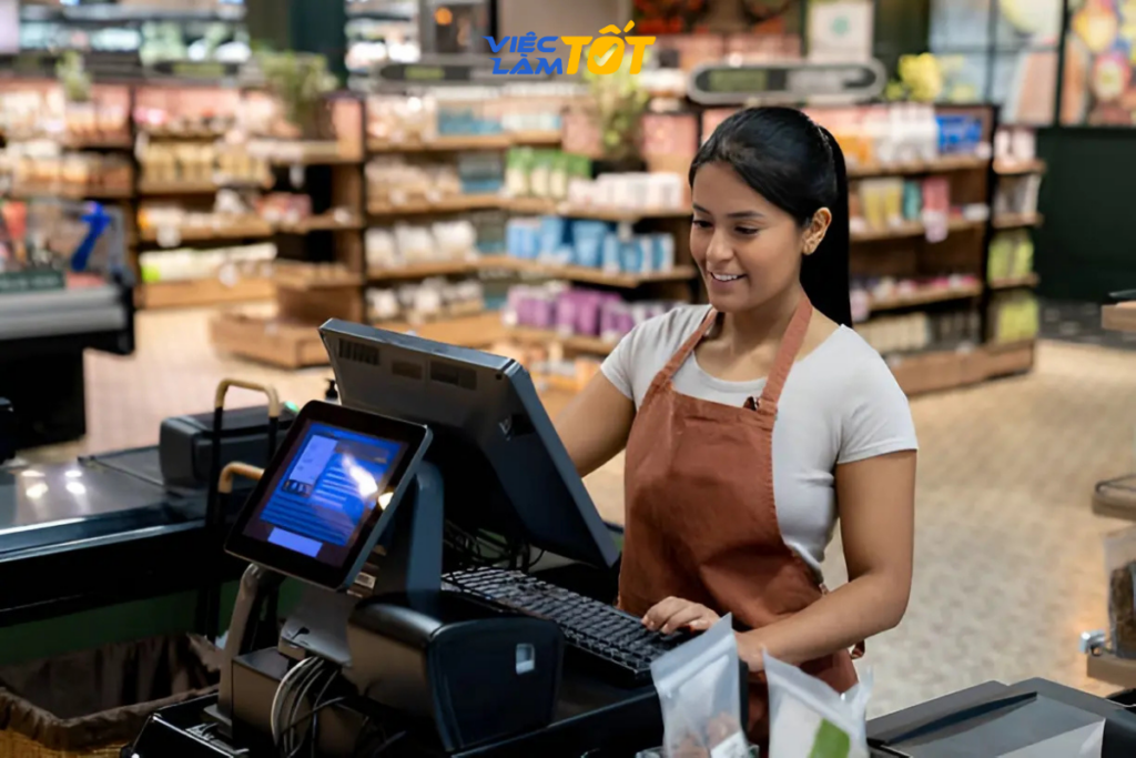 Thao tác thuần thục trên phần mềm bán hàng giúp đẩy nhanh tốc độ phục vụ