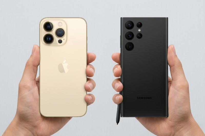 So sánh iPhone 16 Pro Max và Samsung S24 Ultra chi tiết