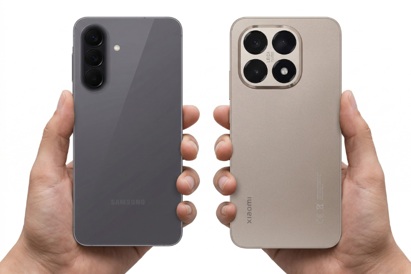 Nên mua Samsung Galaxy A57 hay Xiaomi 15T