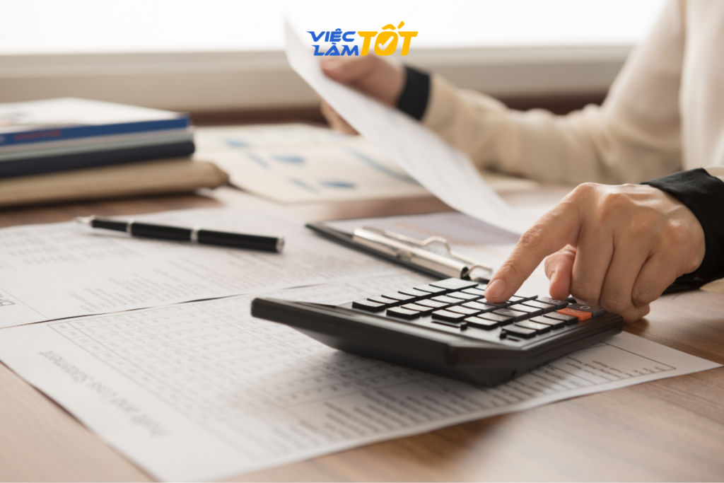 Một buổi phỏng vấn vị trí kế toán viên
