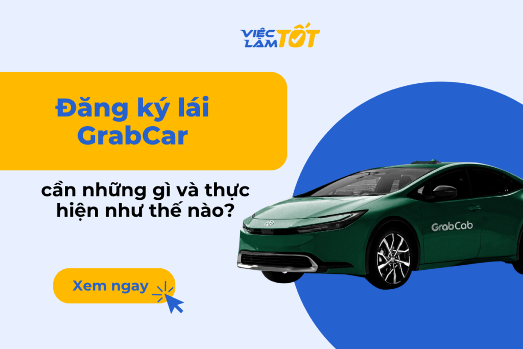 Đăng ký lái GrabCar cần những gì và thực hiện như thế nào? Thumbnail tài xế GrabCar chuyên nghiệp