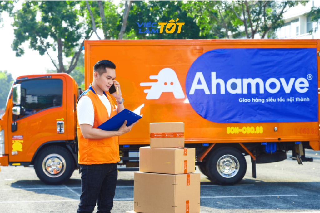 Ahamove là gì? Nền tảng giao hàng công nghệ đang mở ra hàng ngàn cơ hội việc làm cho lao động phổ thông