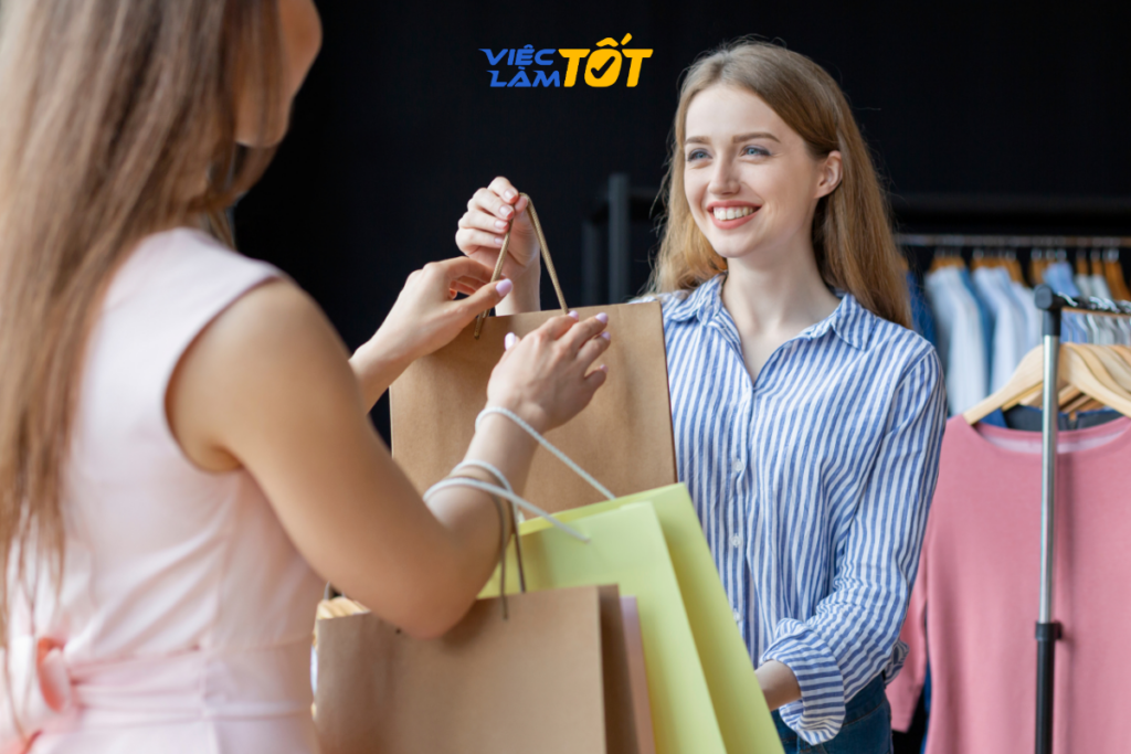 Các tin đăng tuyển dụng bán hàng đa dạng