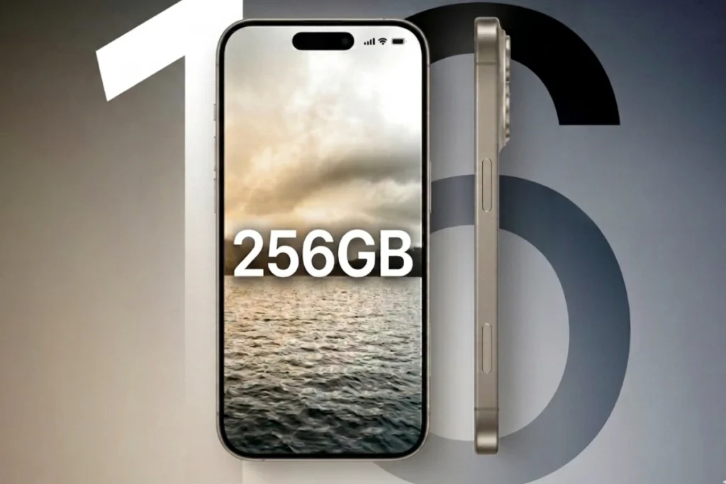 Mức 256GB được coi là "điểm ngọt" cho hầu hết người dùng hiện nay