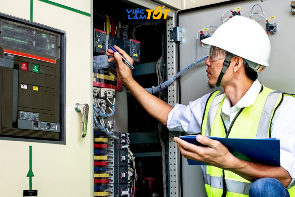 Thi công điện công nghiệp đòi hỏi kỹ thuật cao và độ chính xác tuyệt đối