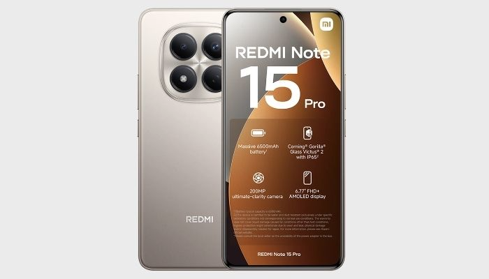 Xiaomi Redmi Note 15 Pro