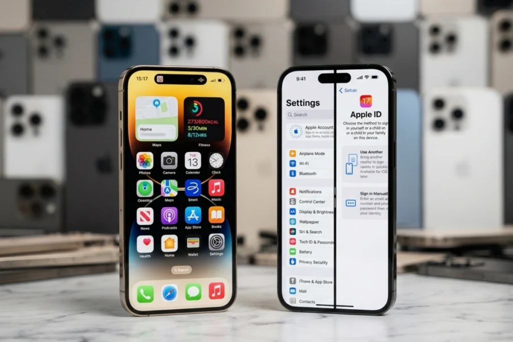 Apple ID được ví như "linh hồn" của máy, giúp kết nối mọi dịch vụ từ iCloud, iMessage cho đến lưu trữ ảnh
