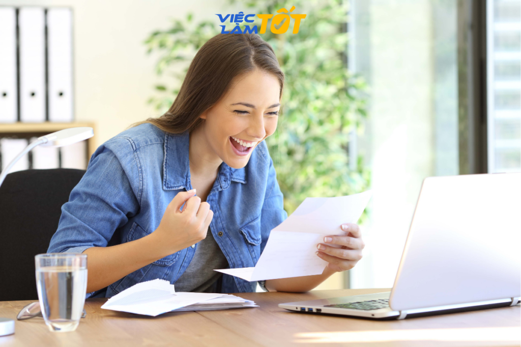 Bắt đầu công việc với mức thu nhập như ý sẽ tạo động lực làm việc to lớn cho bạn