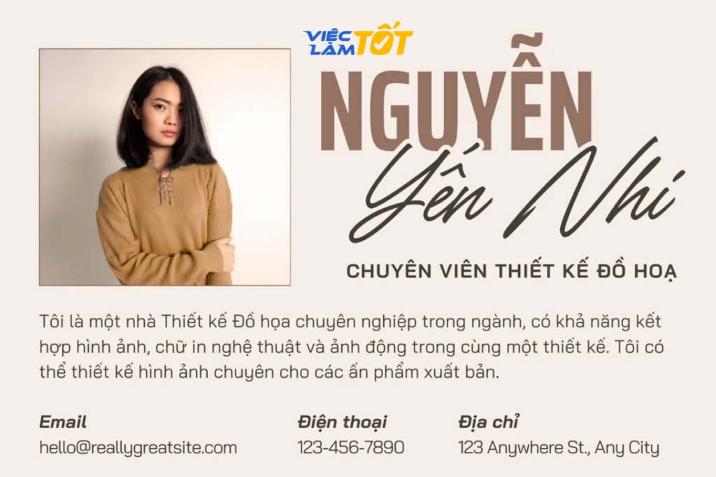 Ứng viên đang lựa chọn các phong cách thiết kế CV khác nhau