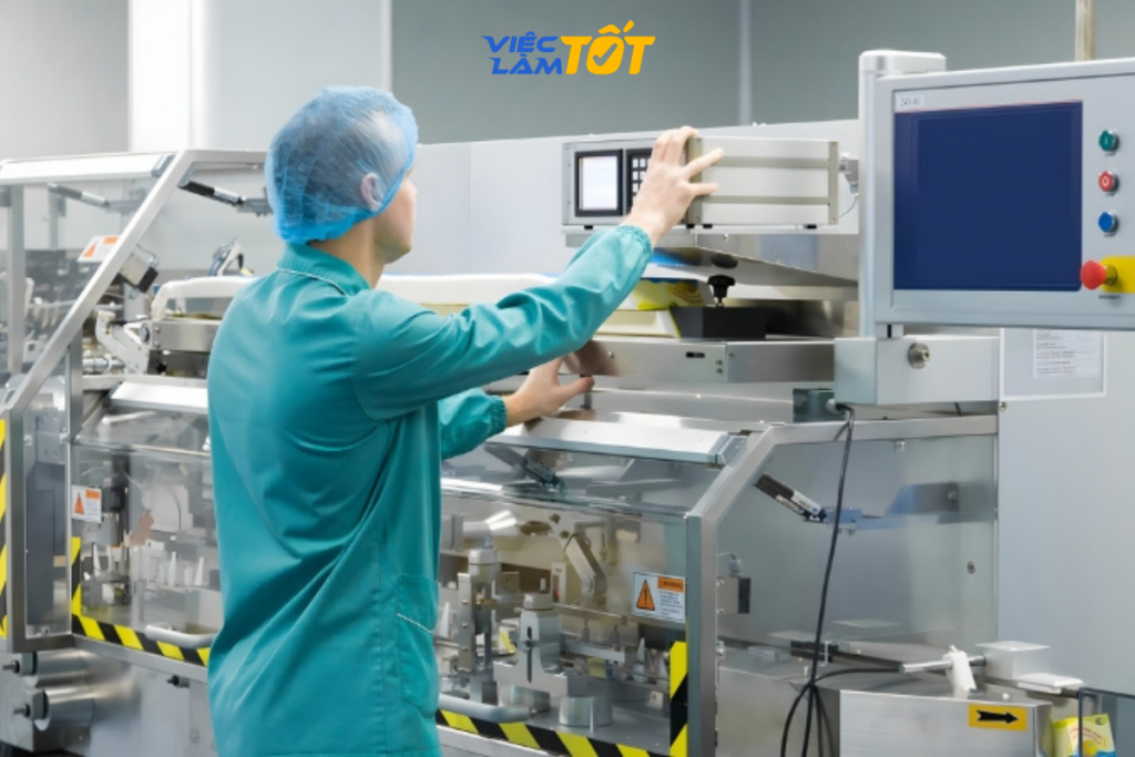 Tuân thủ nghiêm ngặt các quy tắc an toàn lao động là điều kiện tiên quyết khi làm việc tại các nhà máy