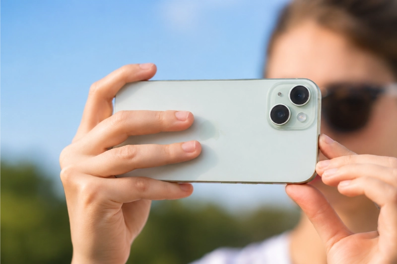 Camera iPhone 15 Plus chụp ảnh sắc nét, đáp ứng nhu cầu chụp ảnh đời thường