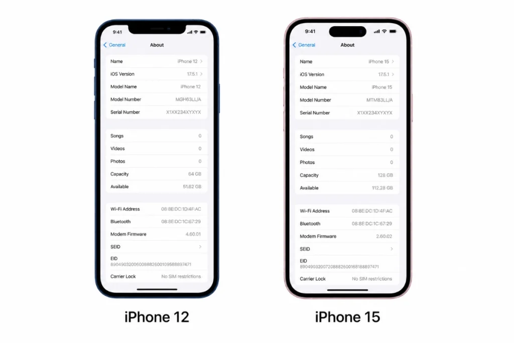 So sánh iPhone 12 và iPhone 15: Có đáng để bạn xuống tiền nâng cấp?