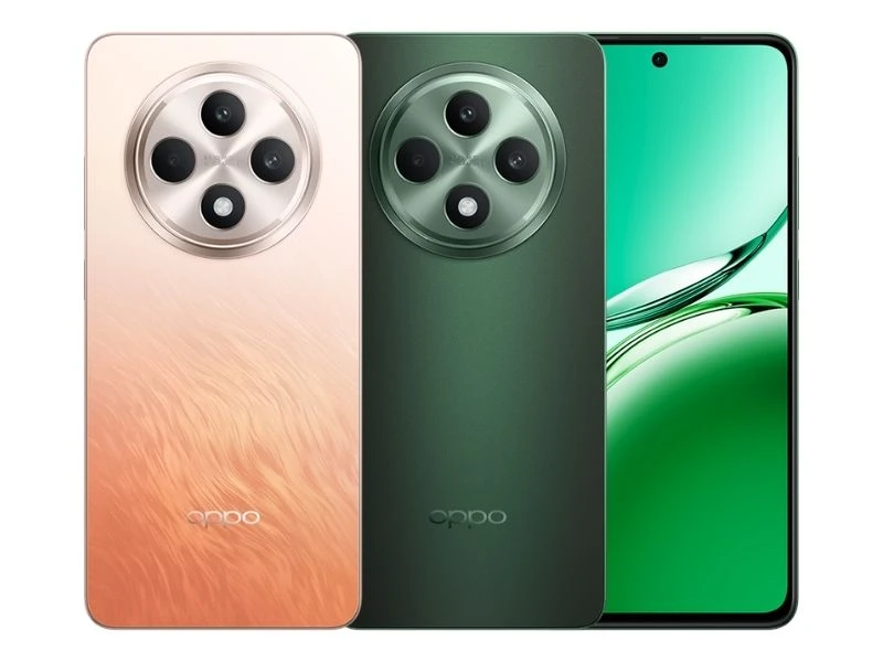 Các màu sắc Oppo Reno12 F