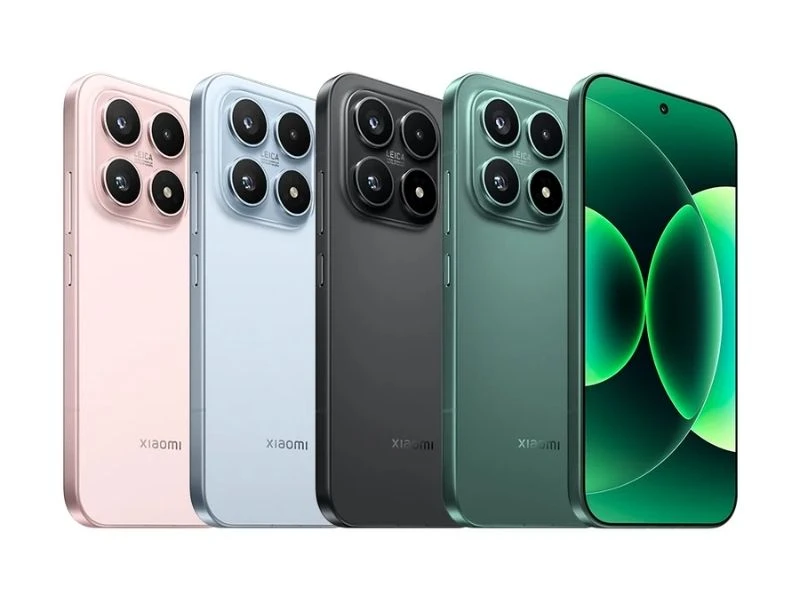 Các màu sắc Xiaomi 17