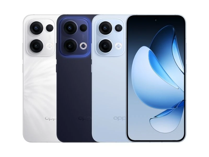 Các màu sắc Oppo Reno13