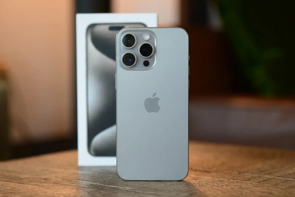 Cấu hình iPhone 15 Pro Max chi tiết năm 2026