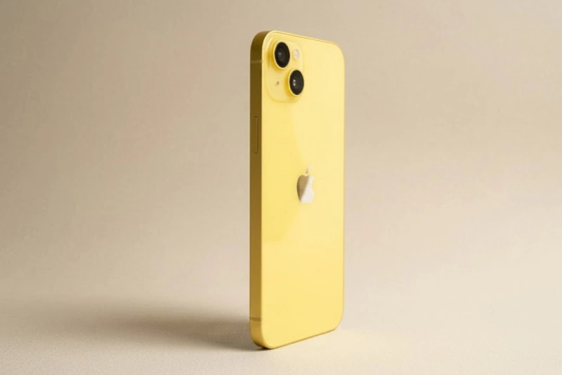 Người dùng yêu thích sự nổi bật, trẻ trung sẽ ưa chuộng sắc vàng này ở iPhone 14 Plus