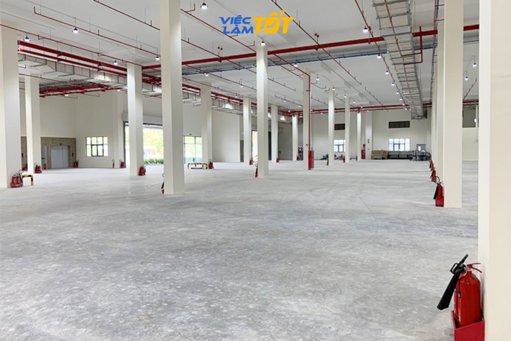 văn phòng cho thuê khu chế xuất Tân Thuận quận 7