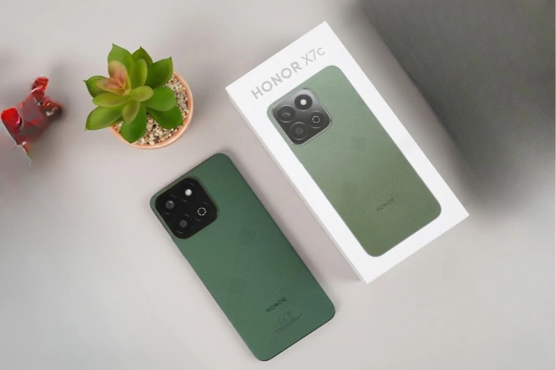 Honor X7c ghi điểm nhờ màn hình lớn 6.75 inch và tần số quét 90Hz