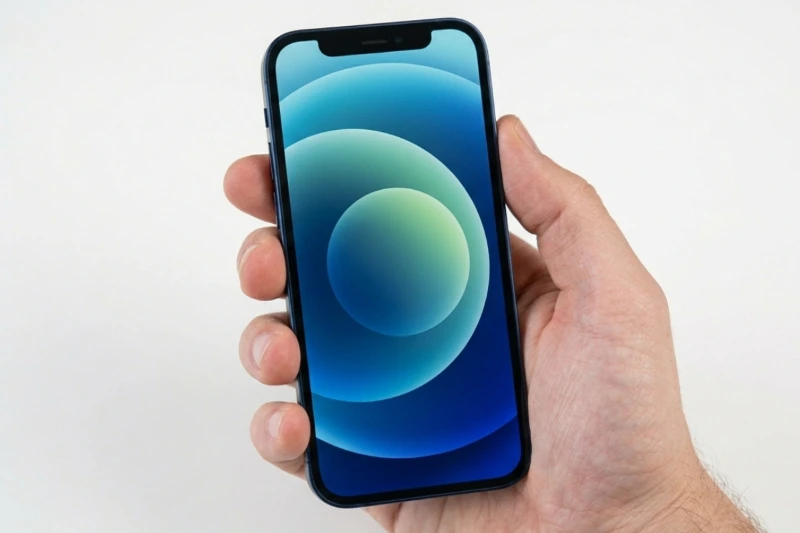 tấm nền OLED Super Retina XDR iPhone 12 mini có chi phí thay thế cao và dễ gặp lỗi ám màu, sọc kẻ
