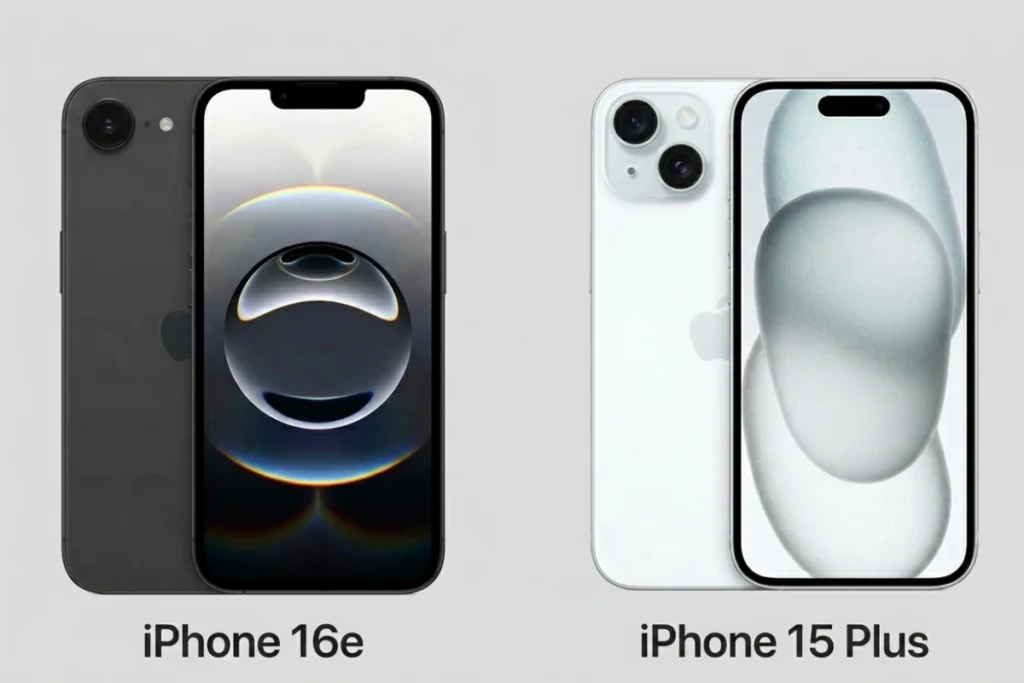 iPhone 15 Plus to lớn, iPhone 16e nhỏ gọn và hiện đại hơn