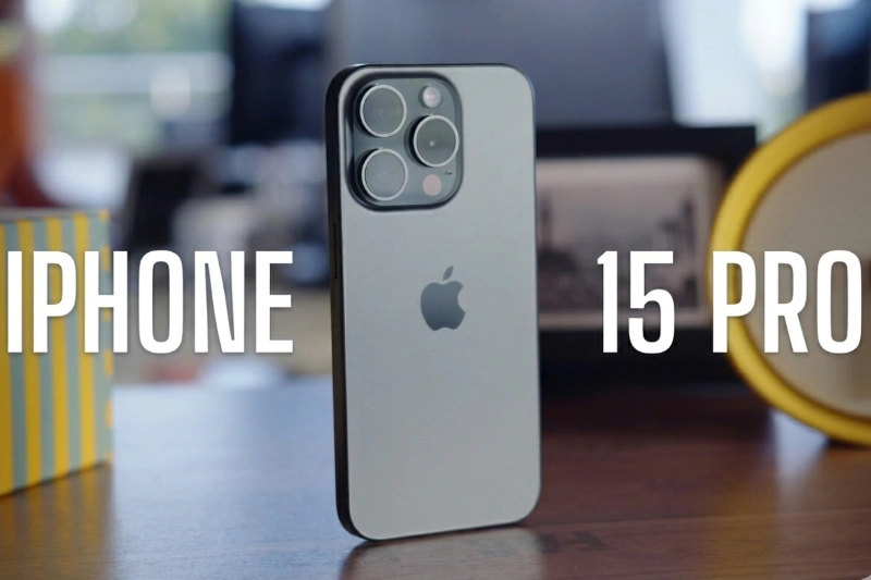 Tại thời điểm ra mắt, iPhone 15 Pro 128GB có giá khởi điểm khoảng 28,99 triệu đồng