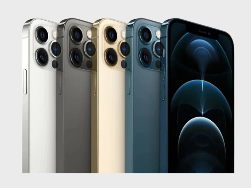 Các màu sắc iPhone 12 Pro