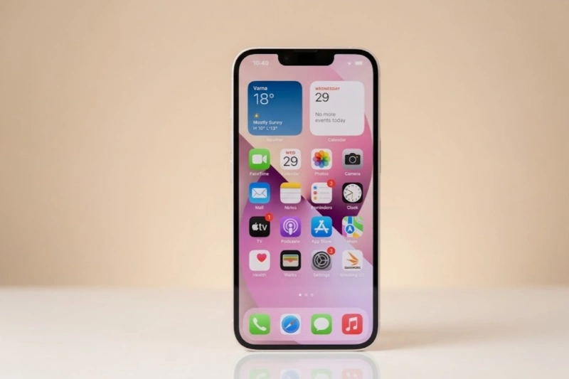 Trải nghiệm thị giác trên không gian hiển thị 6.1 inch của iPhone 13 Pro