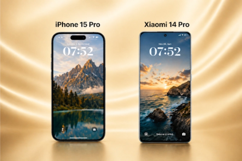 iOS 17 ổn định, mượt mà. Xiaomi 14 Pro thuộc thế hệ đầu chạy HyperOS